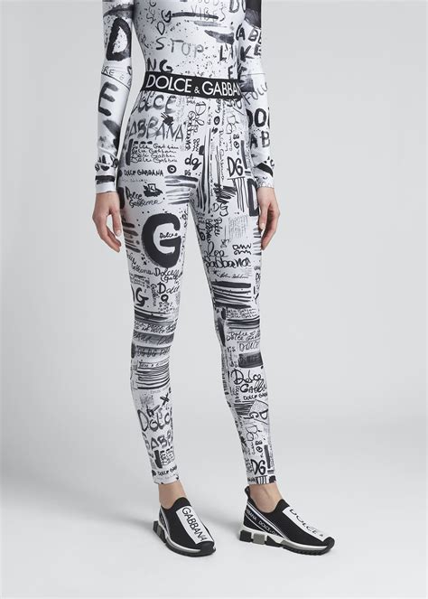 dolce gabbana leggings sale|dolce and gabbana leggings set.